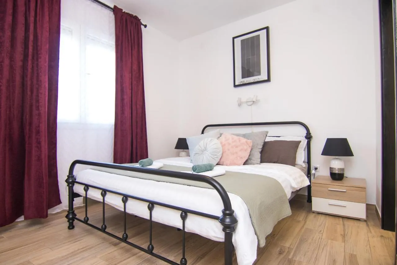 Apartments Flowers Krk Town Croatia