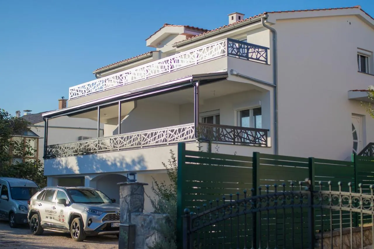 Apartments Flowers Krk Town 0*,  Croatia