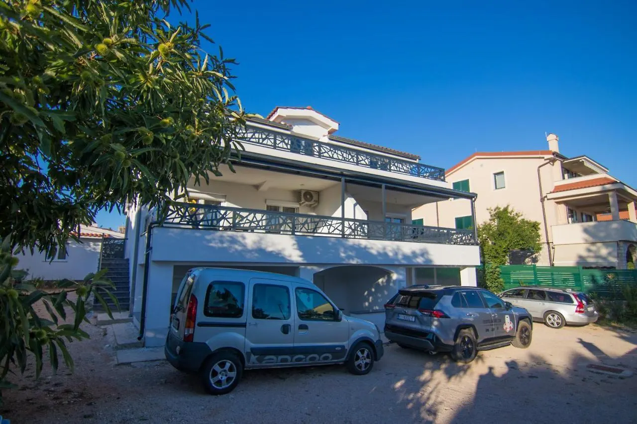 Apartments Flowers Krk Town Croatia